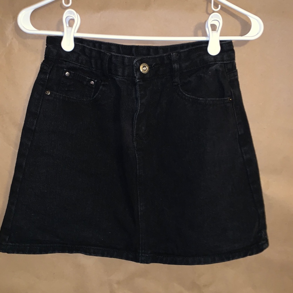 Denim skirt